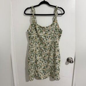 Floral forever 21 dress